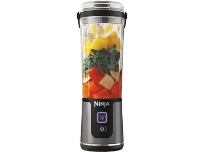 Ninja, Ninja Blast Kabelloser Mixer BC151CHBK Gourmetgerät, Ninja Blast Kabelloser Mixer Schwarz