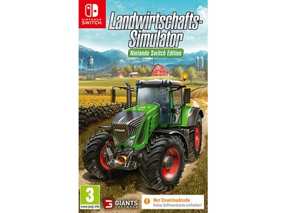 Giants Software, Landwirtschafts-Simulator [NSW] [Code in a Box] (D), Landwirtschafts-Simulator [NSW] [Code in a Box] (D)