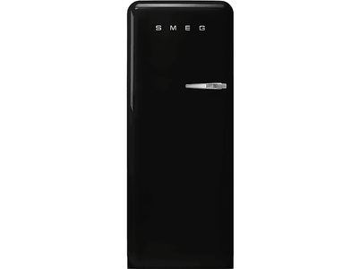 SMEG, SMEG FAB28LBL5 Kühlschrank Schwarz links, SMEG FAB28LBL5 Kühlschrank Schwarz links
