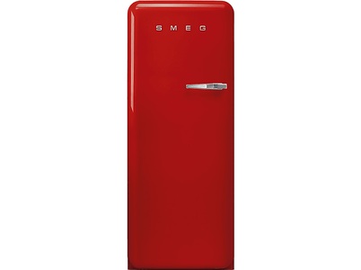 SMEG, SMEG FAB28LRD5 Kühlschrank Rot links, SMEG FAB28LRD5 Kühlschrank Rot links