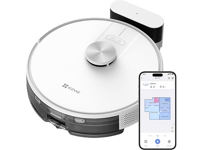 ezviz, EZVIZ RE4 Saug- und Wischroboter, RE4 intelligenter Staubsaugerroboter