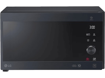 LG, MH6565CPB, Mikrowelle, LG MH 6565 CPB, Mikrowelle mit Grillfunktion (1150 W, Grillfunktion, Heißluftfunktion)