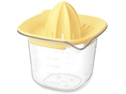 BRABANTIA, Brabantia Zitruspresse TASTY+ mit, Zitruspresse Messbecher vanil.