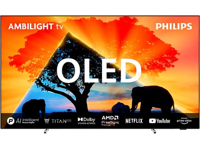 undefined, OLED-Fernseher PHILIPS 55''/139 cm 55OLED759/12, 4K UHD, PHILIPS TV OLED Ambilight 55OLED759/12, 55''/139cm 4K UHD