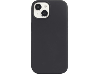 ISY, ISY Silicone Case, Hüllen, Apple, iPhone 15, Schwarz, ISY Silicone Case, Hüllen, Apple, iPhone 15, Schwarz