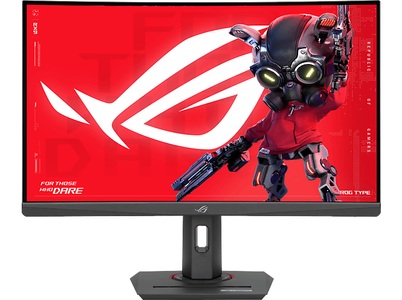 Asus, Asus ROG Strix XG27WCS Gaming Monitor EEK E (A - G) 68.6 cm (27 Zoll) 2560 x 1440 Pixel 16:9 1 ms DisplayPort, HDMI®,, ASUS ROG Strix XG27WCS 27 QHD Gaming Monitor (1 ms Reaktionszeit, 180 Hz)