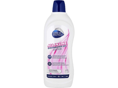 Care + Protect, Care + Protect Maschinenspülmittel All in One 0.75 l Geschirrspülreiniger, CARE+PROTECT CPP750DW All in One Geschirrspülmaschinengel