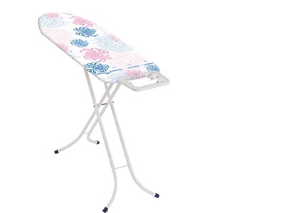 Leifheit, Leifheit Fashion M - bügelbrett (Mehrfarbig), Leifheit Bügelbrett »Classic M Basic«, Bügelfläche 120 cmx38 cm, Bügelfläche 120x38 cm