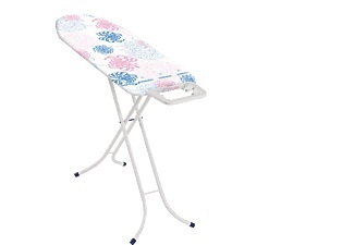 Leifheit, Leifheit Fashion M - bügelbrett (Mehrfarbig), Leifheit Bügelbrett »Classic M Basic«, Bügelfläche 120 cmx38 cm, Bügelfläche 120x38 cm