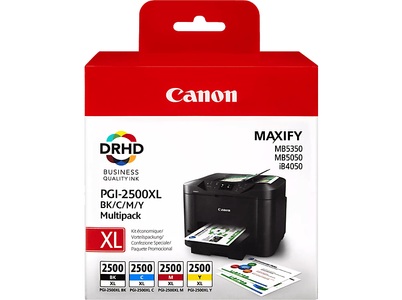 Canon, Tinte Multipack PGI-2500XL, Tinte Multipack PGI-2500XL