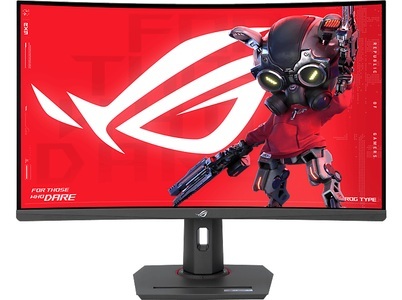 Asus, ROG Strix XG32WCMS, Gaming-Monitor, ASUS ROG Strix XG32WCMS 32 QHD Gaming Monitor (1 ms Reaktionszeit, 280 Hz)