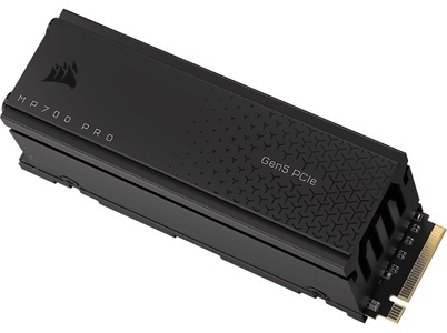 Corsair, MP700 PRO SE mit Luftkühler 4 TB, SSD, MP700 PRO SE mit Luftkühler 4 TB, SSD