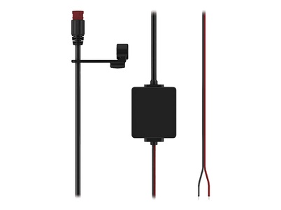 Garmin, GARMIN 010-13087-01, Hochstromnetzkabel, passend für Navi, Schwarz
