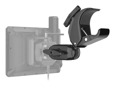 Garmin, GARMIN 010-13087-02, Rohrmontagesatz, passend für Navi, Schwarz