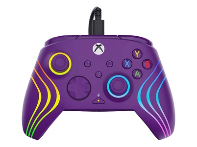 Turtle Beach, TURTLE BEACH Afterglow Wave Wired Ctrl. TBC-2002-45 Xbox SeriesX, Purple, TURTLE BEACH Afterglow? Wave Wired Controller Purple für Xbox Series X, S, One, PC