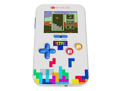 MY ARCADE Go Gamer Tetris® Tragbares Gaming-System