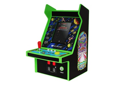 MY ARCADE GALAGA Micro Player® Pro Tragbares Retro-Arcade-Spiel