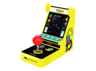 MY ARCADE PAC-MAN? Joystick Player Mini-Arcade-Spiel