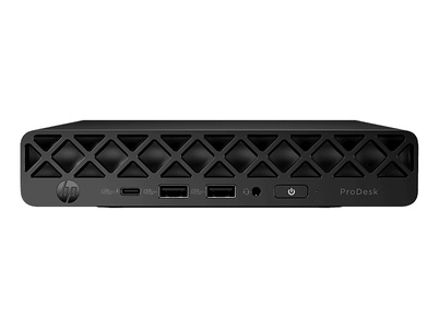 HP ProDesk 4 Mini G1i, PC mit Intel® Core? Ultra 7 Prozessor 265T (30 MB Cache, bis zu 5.30 GHz), 32 GB RAM, 512 SSD, Onboard Graphics, DDR5), Windows 11 Pro