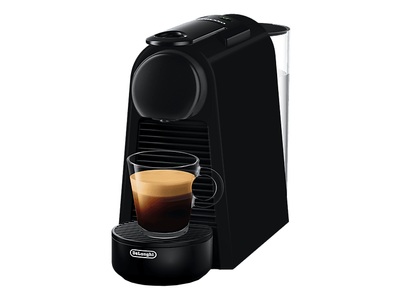 De Longhi, De'Longhi EN 85.BM Essenza Mini Kaffeemaschine Schwarz, De Longhi Essenza Mini EN85.BM Nespressomaschine ? Nespresso Maschine Original ? schwarz matt