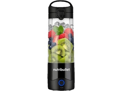 Nutribullet, Nutribullet Portable NBP003B Tragbarer Mixer ? Standmixer/Blender ? Schwarz, Nutribullet NBP003B Tragbarer Mixer Schwarz