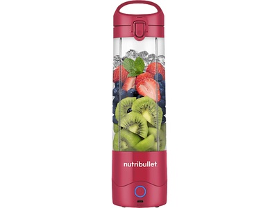 Nutribullet, Nutribullet Portable NBP003MA Tragbarer Mixer ? Standmixer/Blender ? Magenta, Nutribullet NBP003MA Tragbarer Mixer Magenta