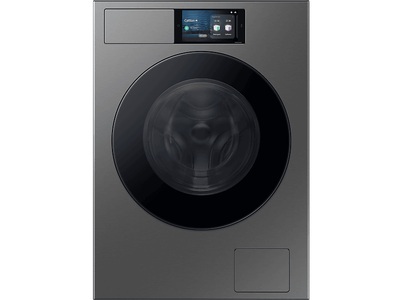 Samsung, SAMSUNG Waschmaschine WF90F09C4SU5 9kg, Samsung WF90F09C4SU5 Waschmaschine Inox Schwarz links