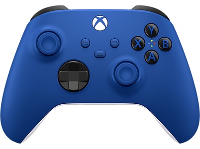 MICROSOFT Xbox Wireless Controller Shock Blue für Series X, S, One, PC, Android, iOS