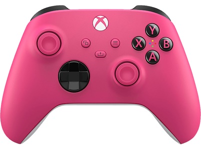 MICROSOFT Xbox Wireless Controller Deep Pink für Series X, S, One, PC, Android, iOS