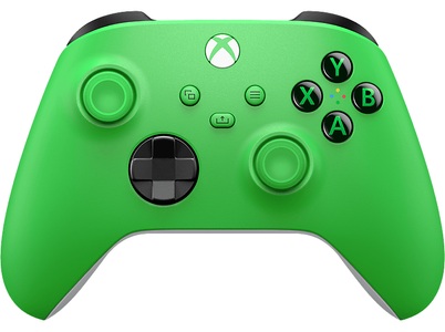 MICROSOFT Xbox Wireless Controller Velocity Green für Series X, S, One, PC, Android, iOS