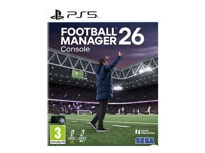 SEGA, Football Manager 26 Console - PlayStation 5 [Französisch], Football Manager 26 Console - PlayStation 5 [Französisch]