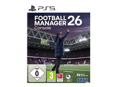 SEGA, Football Manager 26 Console - PlayStation 5 [Deutsch], Football Manager 26 Console - PlayStation 5 [Deutsch]