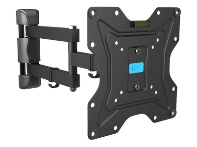 ISY, ISY ITV-3100-1 TV Wandhalterung, max. 48 , Ausziehbar, Neigbar, rotierbar, Schwenkbar, Schwarz