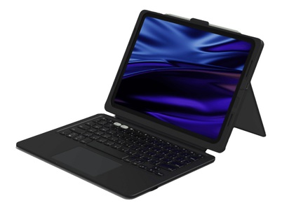 ZAGG Pro Keys Connect iPad Air11 M3/M2 (CH) Tablet-Tastatur mit Schutzhülle Schwarz