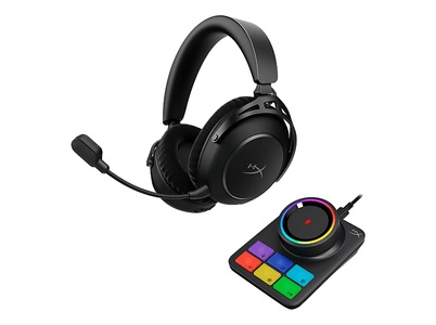 HYPERX Cloud Alpha 2 Wireless, Over-ear Gaming-Headset Bluetooth Schwarz