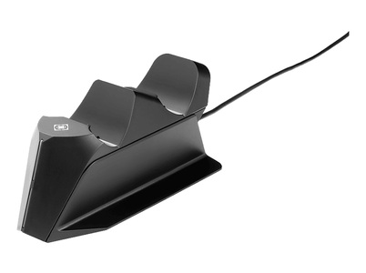 Deltaco, DELTACO Ladestation Dual Charger PS5 Schwarz