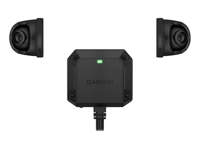 Garmin, GARMIN d?zl? DualView, Seiten-Kamerasystem für LKWs, passend LKW-Navi, Schwarz