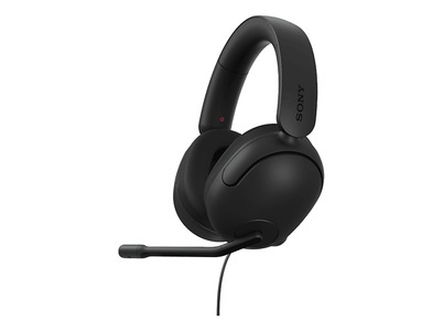 Sony, SONY INZONE H3 PS5 & PC Gaming Headset, Kabelgebunden], Schwarz