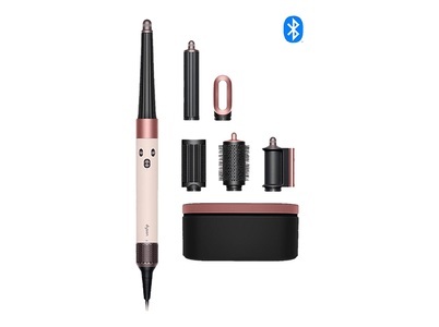 Dyson, Dyson Airwrap i.d. HS08 Multi-Hairstyler Ceramic Pink/Roségold, DYSON Airwrap i.d. Straight+Wavy Multi-Haarstyler und -trockner