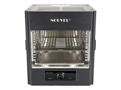Nouvel, Elektro - Beefer Taurus, schwarz, 2300 W, NOUVEL Taurus Hochtemperatur-Grill, Schwarz (2300 W)