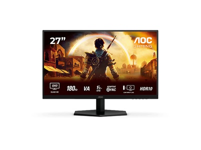 AOC Q27G42XNE 27 QHD Monitor (1 ms Reaktionszeit, 180 Hz)
