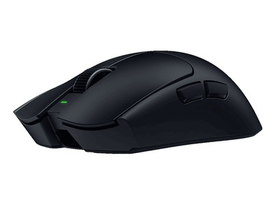 Razer, RAZER Viper V4 Pro Gaming Maus, Kabellos (Razer HyperSpeed Wireless Gen-2), Kabelgebunden, 50000 dpi, Optisch mit Leuchtdioden, Schwarz