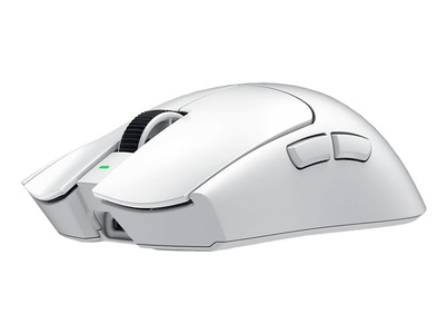 Razer, RAZER Viper V4 Pro Gaming Maus, Kabellos (Razer HyperSpeed Wireless Gen-2), Kabelgebunden, 50000 dpi, Optisch mit Leuchtdioden, Weiss