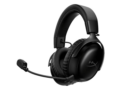 HYPERX Cloud III S Wireless, Over-ear Gaming-Headset Bluetooth Schwarz