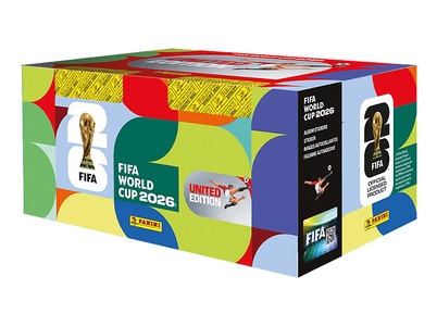 Panini, PANINI FIFA World Cup 2026? - United Edition (700 Sticker in 100 Tüten) Stickerbox