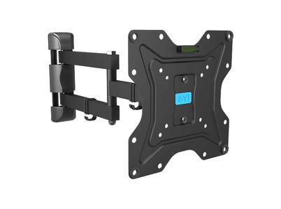 ISY, ISY ITV-3100-2 TV Wandhalterung, max. 48 , Schwenkbar, Neigbar, rotierbar, Schwarz