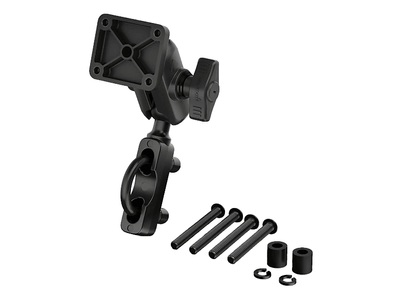 Garmin, GARMIN z?mo® XT3, Lenkerhalterungs-Set, passend für Motorrad-Halterung, 1 , Schwarz