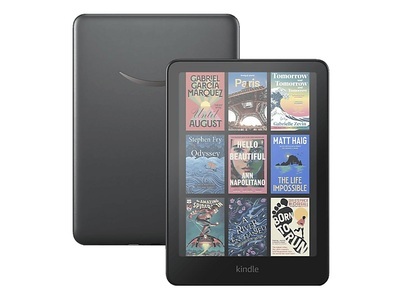 Amazon, AMAZON Kindle Colorsoft Signature Edition (2024) 32 GB WLAN, Bluetooth eReader Schwarz