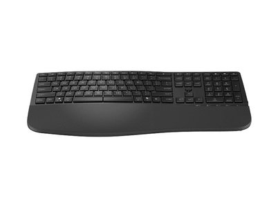 HP 680 Comfort Dual-Mode, Tastatur, Kabellos, RF Wireless, Bluetooth, Schwarz