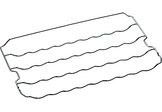 MIELE, Miele KFR 30060 Bottle Rack Flaschenablage (), Miele KFR30060 Flaschenrost Zubehör